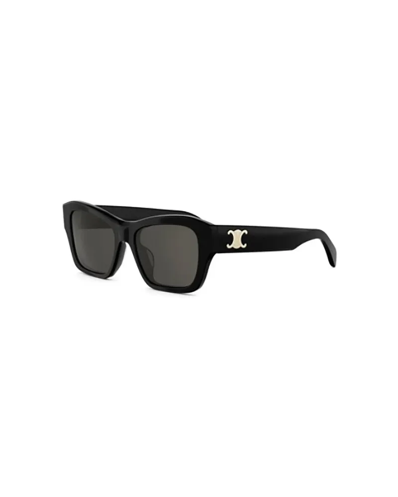 Celine Unisex Sunglasses Black Acetate Black