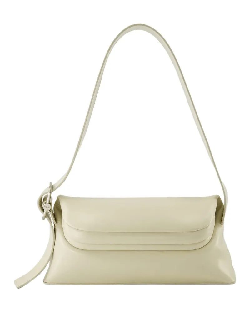 OSOI Hobo Folder Brot Shoulder Bag — Beige Beige