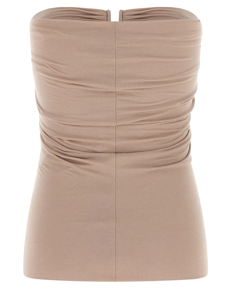Rick Owens Women's Multicolor Nylon Tank Tops Pink