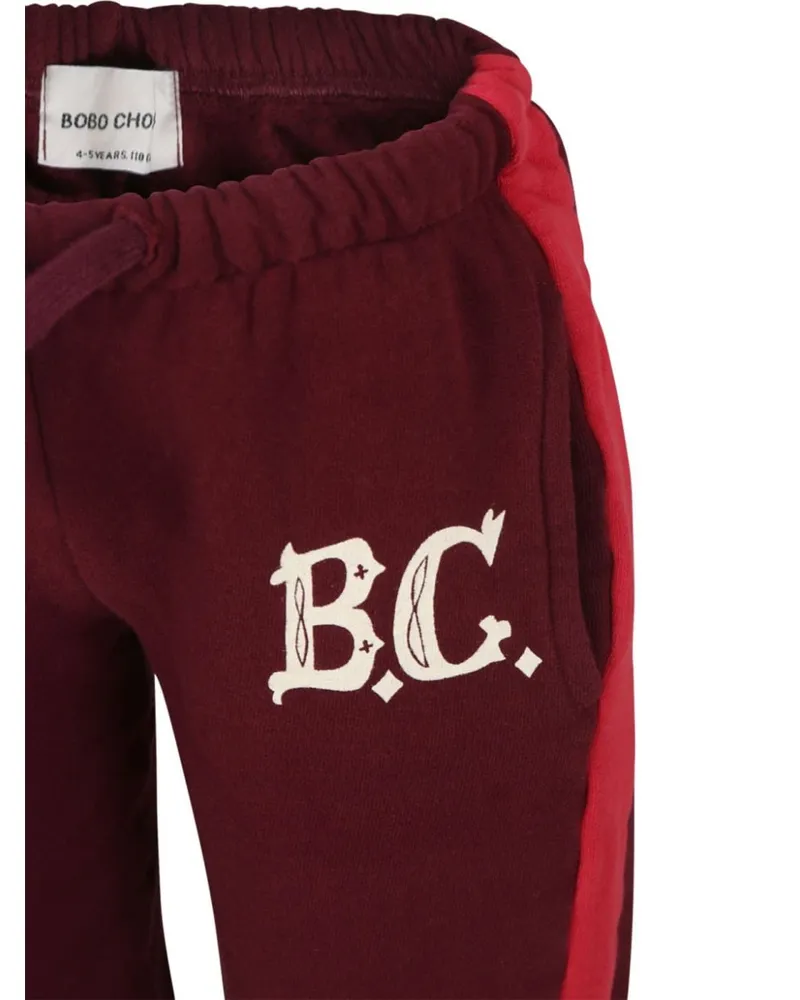 BOBO CHOSES Joggers — Red Red