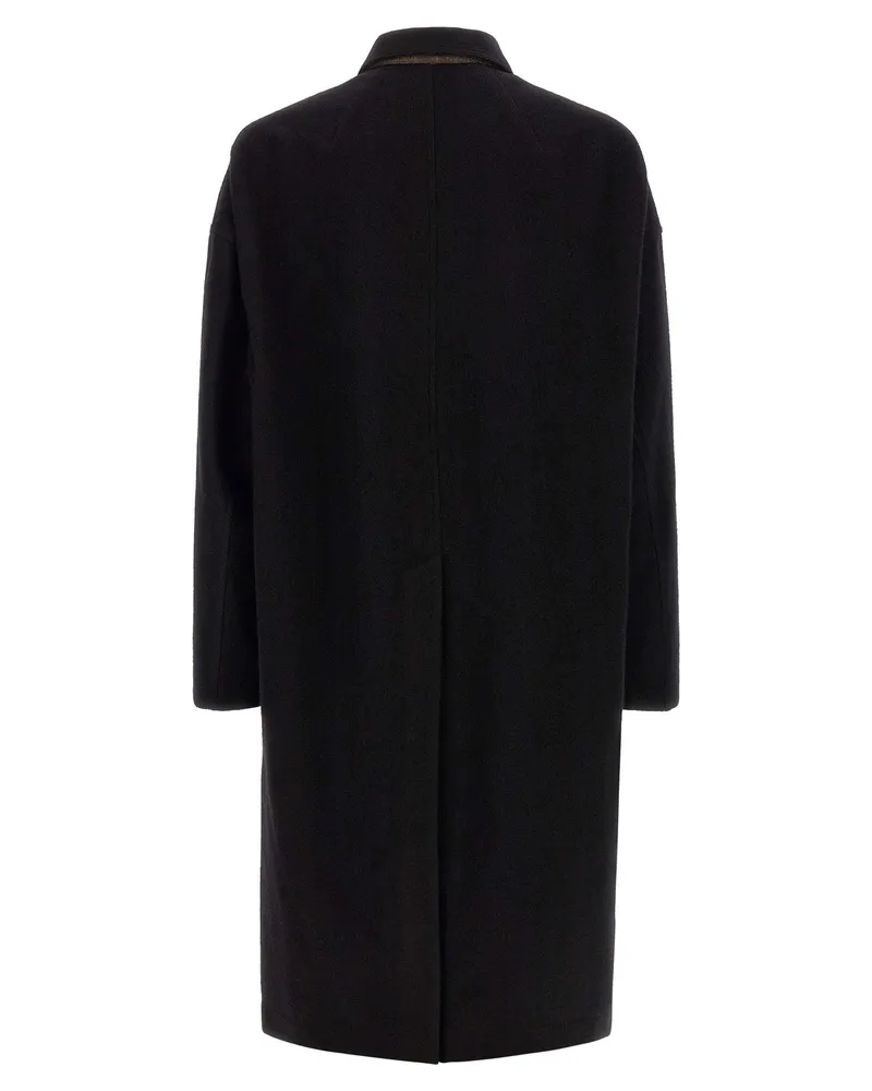 Rick Owens Brad Coat — Black Black