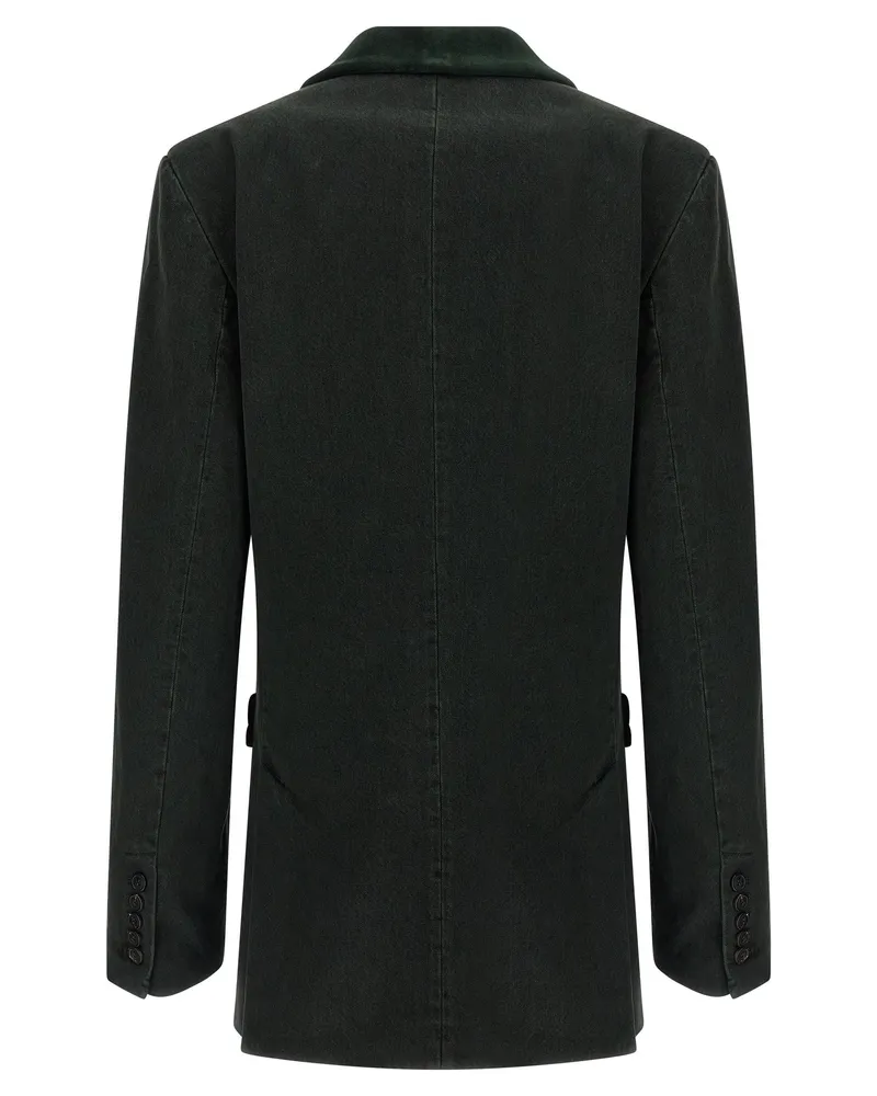 Dries van Noten Blazer — Black Black