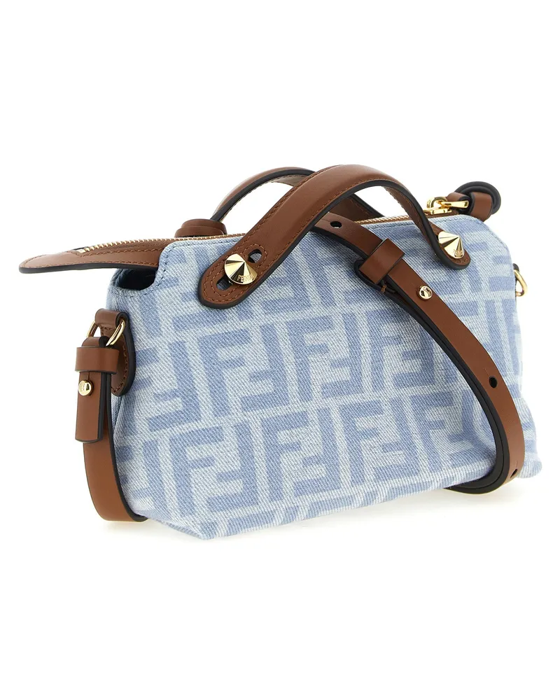 Fendi By The Top Handle Bag — Blue Blue