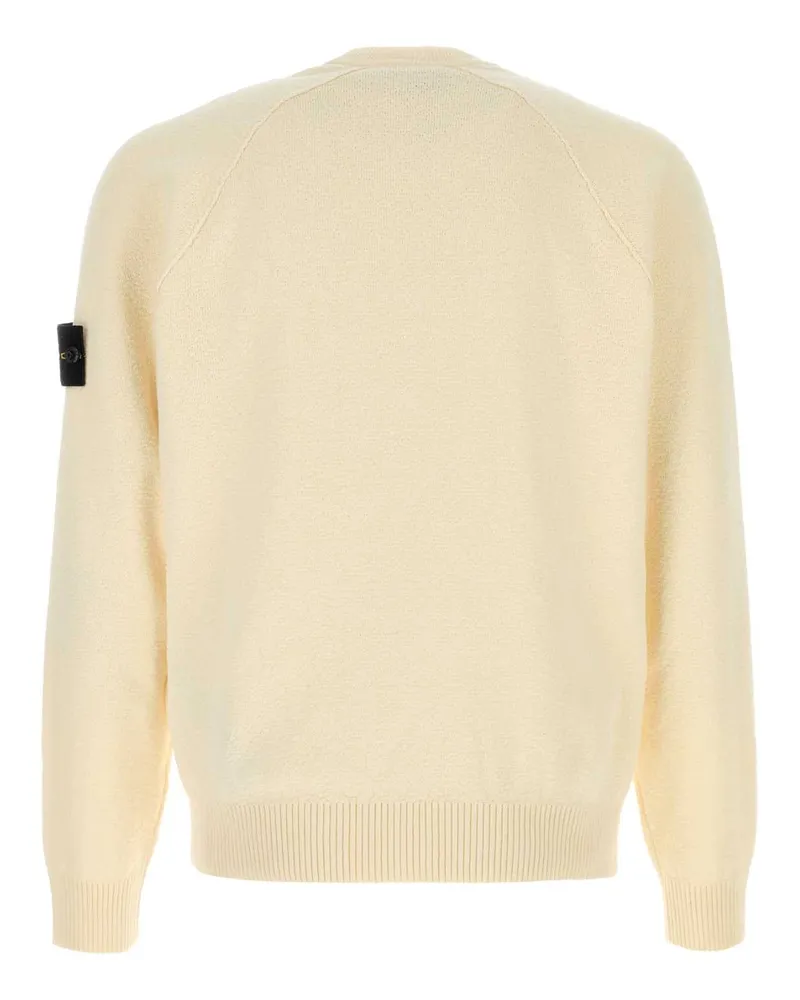 Stone Island L1s155100020s01b9 V0093 Ivory Capo: Cotone Maglieria Sweater Ivory