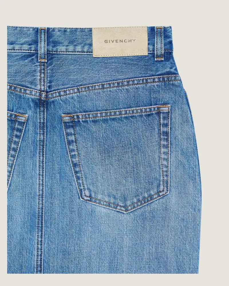 Givenchy Skirt — Blue Blue