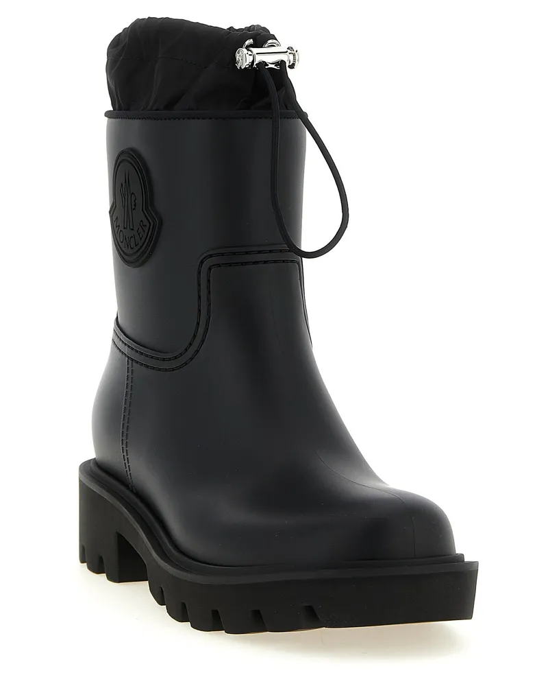 Moncler Kickstream Boot — Black Black