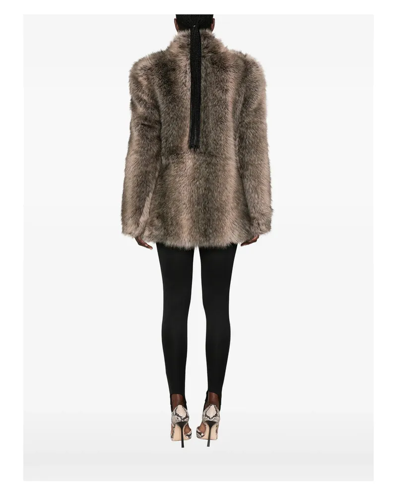 FRANKIE Shop Denia Jacket — Beige Beige