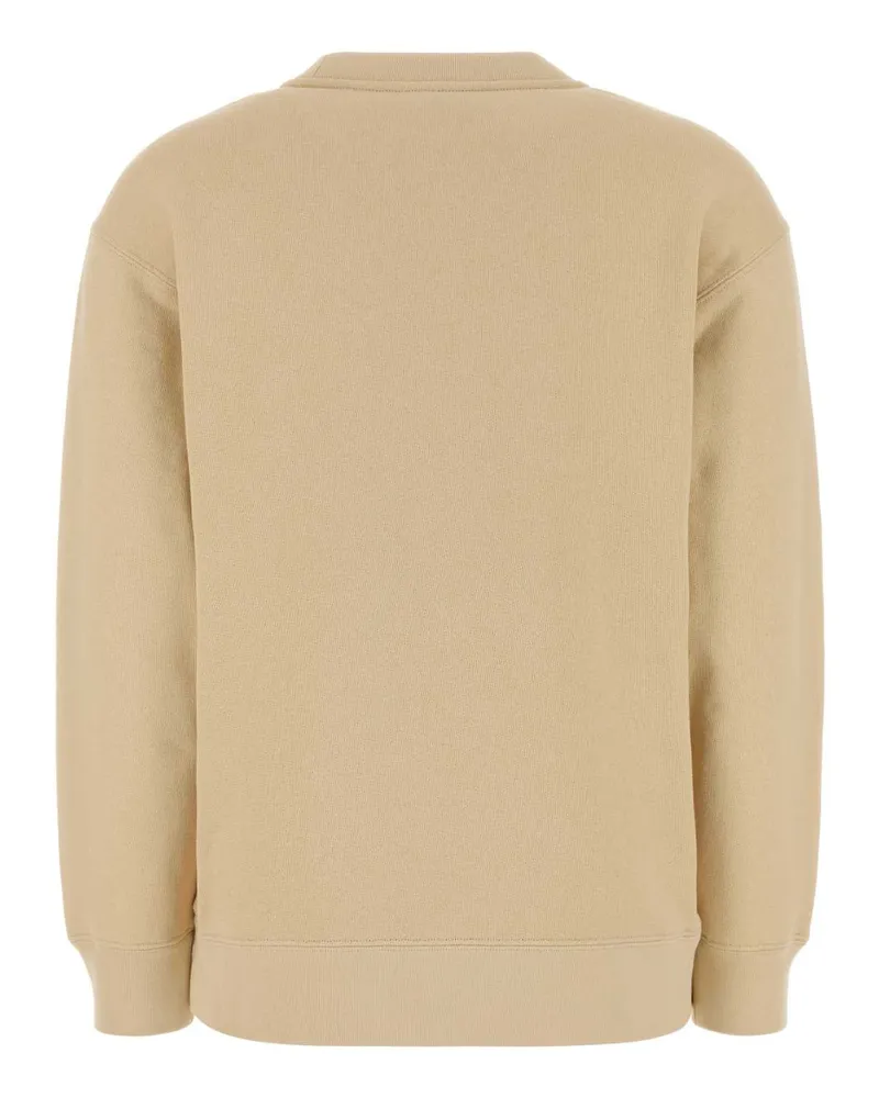Valentino Garavani Women's Beige Cotton Sweatshirt Betulla Sweater Beige