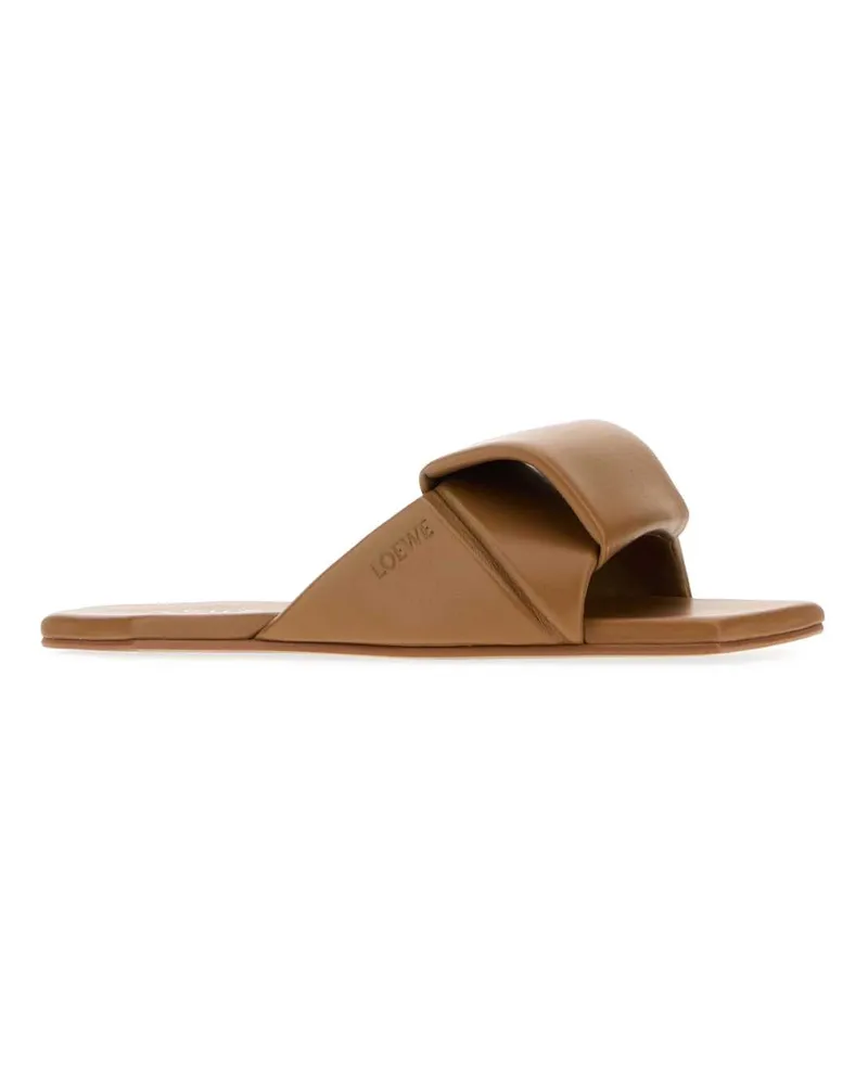 Loewe Mocha Slipper — Mocha Mocha