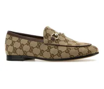 Women's Jordaan Loafer Beige Polyester Cotton Polyamide