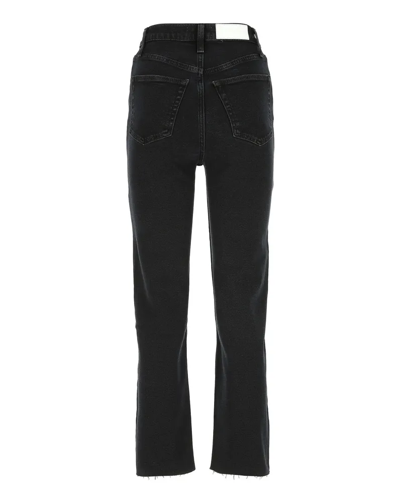 RE/DONE Jetblueblack Jean Black