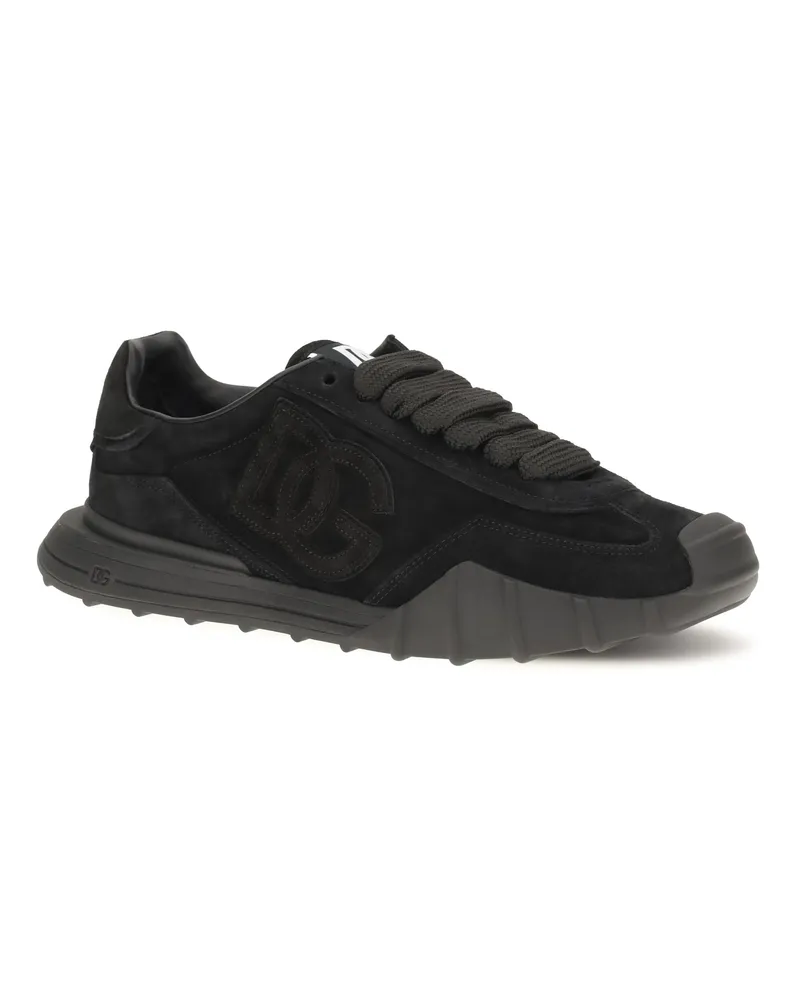 Dolce & Gabbana DG Athletic Sneakers — Black Black