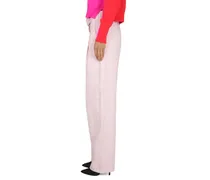 Cotton Denim Jeans — Pink