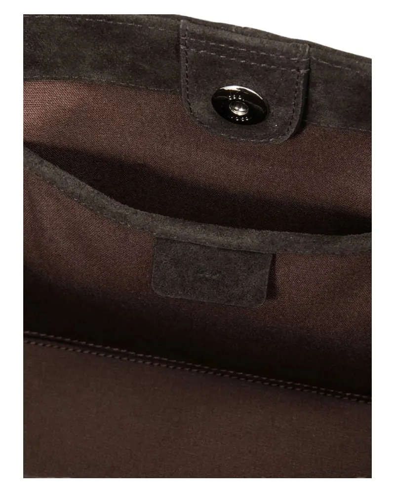 OSOI Mocha Shoulder Bag — Brown Brown