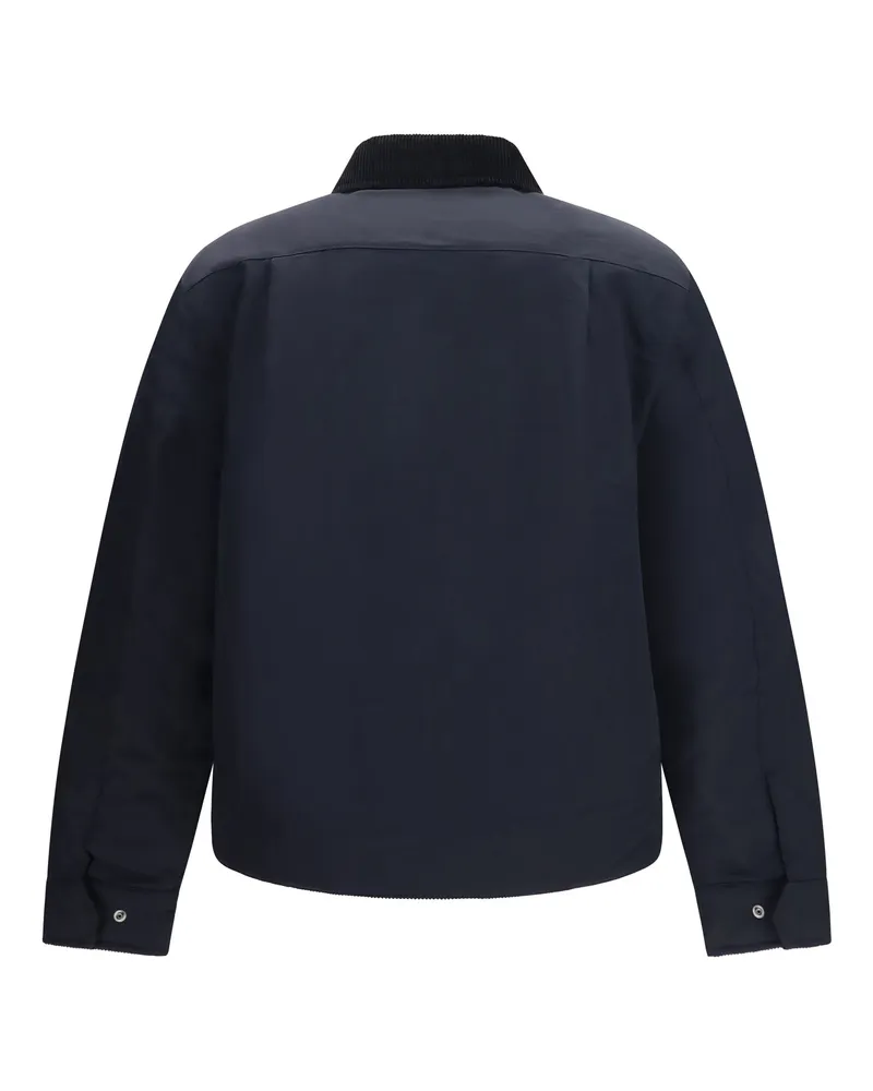 Fred Perry Recycled Polyamide Nylon Jacket — Navy Navy