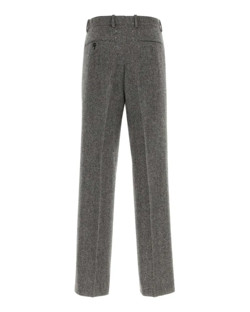 Maison Margiela Tailored Trousers — Gray Gray
