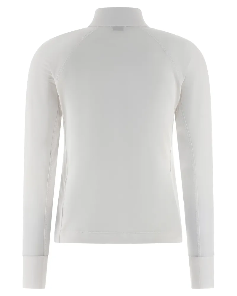 Brunello Cucinelli Women's White Polyamide Cardigan Clothing White