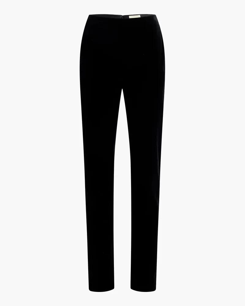 KHAITE Ryden Trousers — Black Black