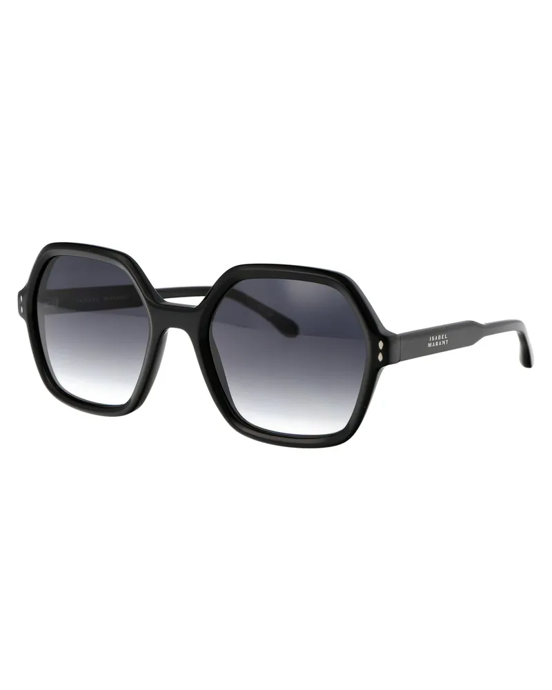 Isabel Marant Women's Sunglasses Im 0152-S Black Acetate Black