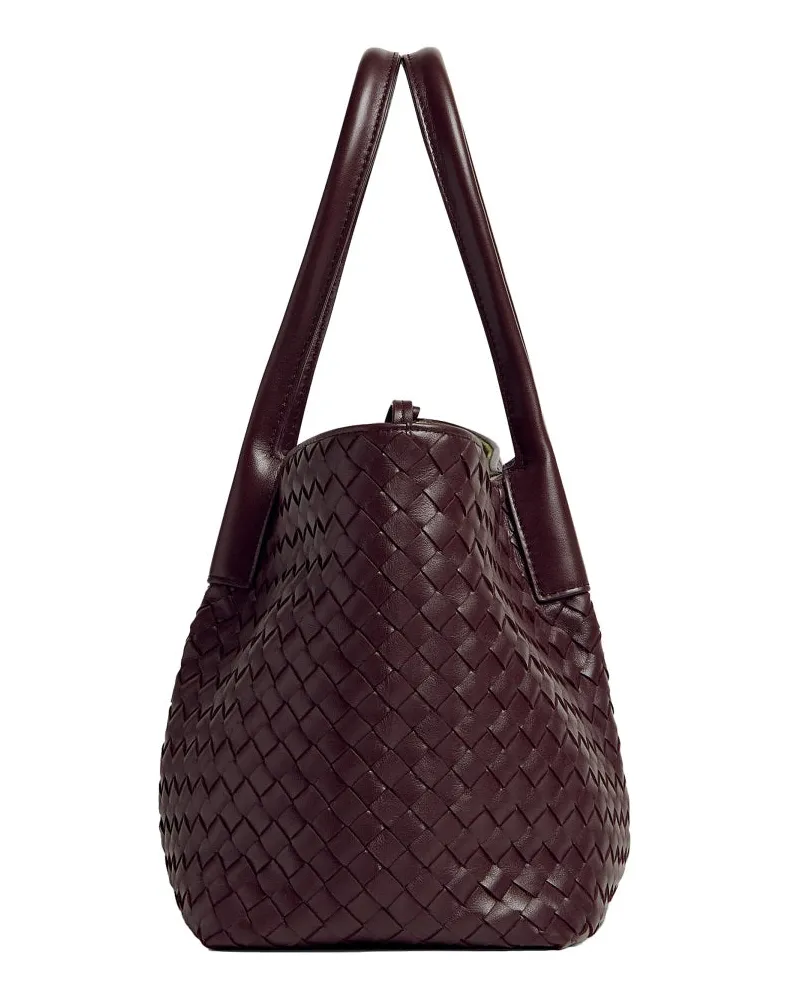 Bottega Veneta Women's Reversible Bag Picture Gallery Multicolour Leather Calf Handbags Hand Multicolor