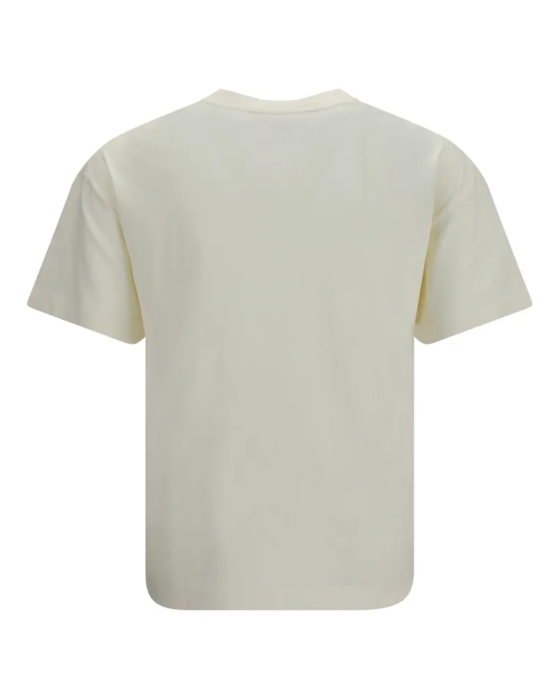 Palm Angels Palm Tree Logo T-Shirt — White White