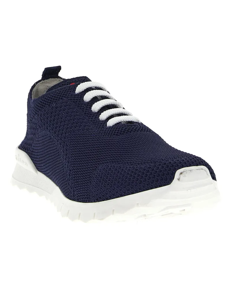 Kiton Fits Sneaker — Navy Navy