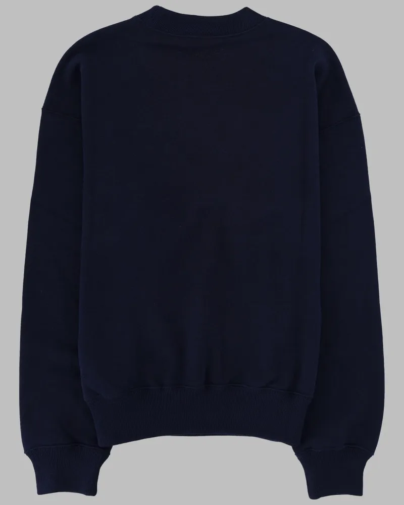 Ralph Lauren Logo-Embroidered Sweatshirt — Blue Blue