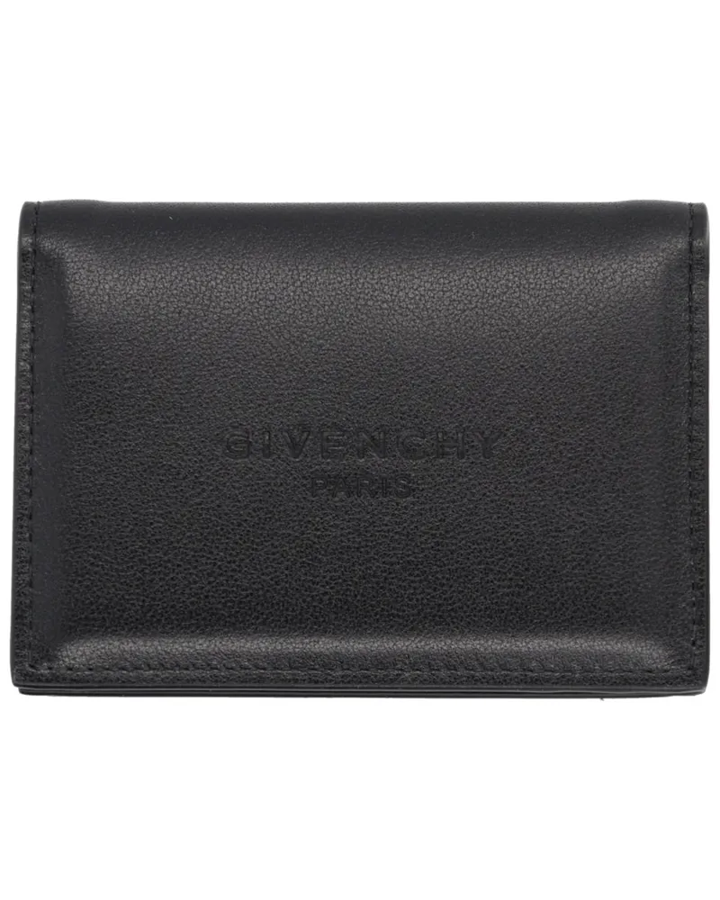 Givenchy Antigona Card Case — Black Black