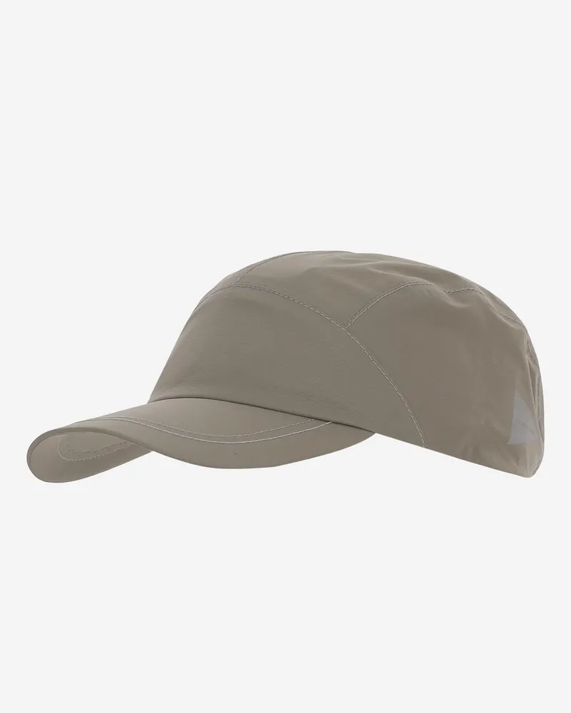and wander Men's Baseball Cap Nylon Grey Hat Gray
