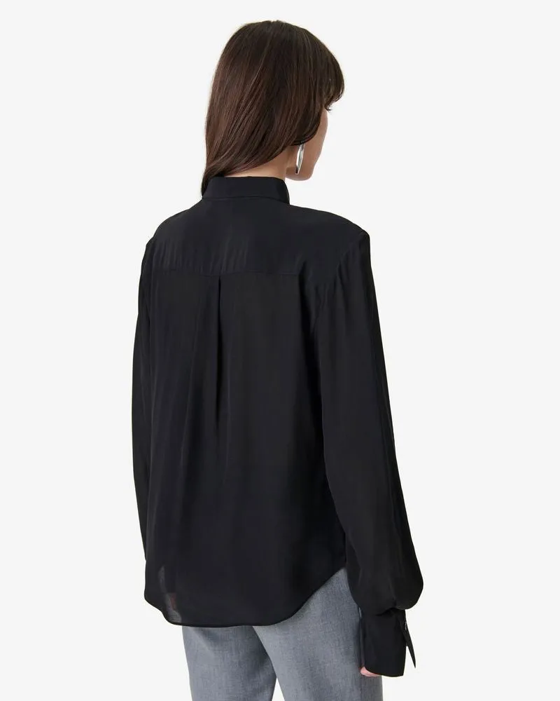 IRO Vest — Black Black