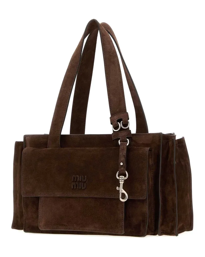 Miu Miu Moro Borse A Mano Bag Brown