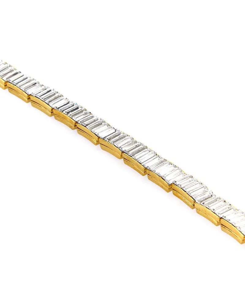Alessandra Rich Women's Embellished Metal Choker Crygold Collane Crygold