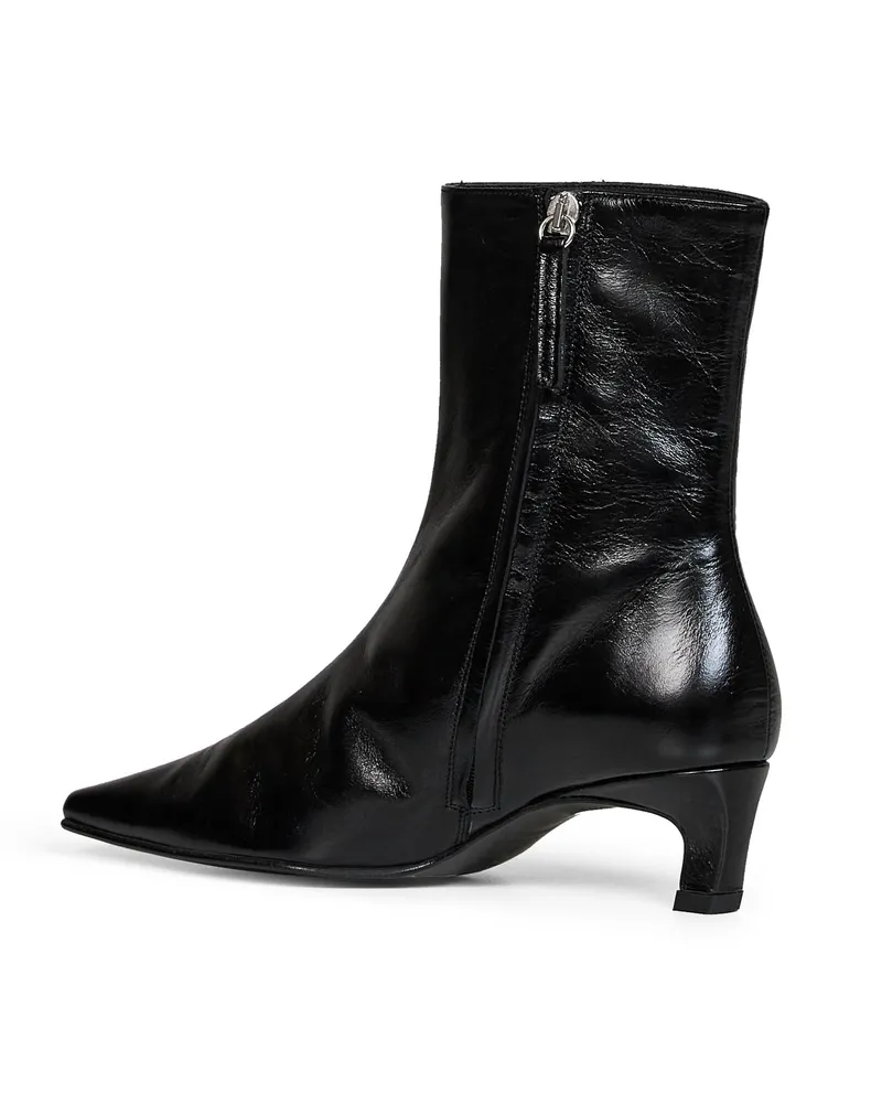 Alohas Ankle Boot — Black Black