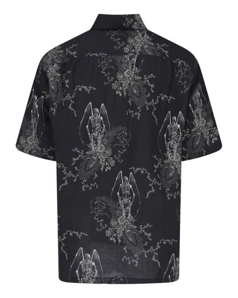 Our Legacy Men's Shirts Multicolour Cotton Black