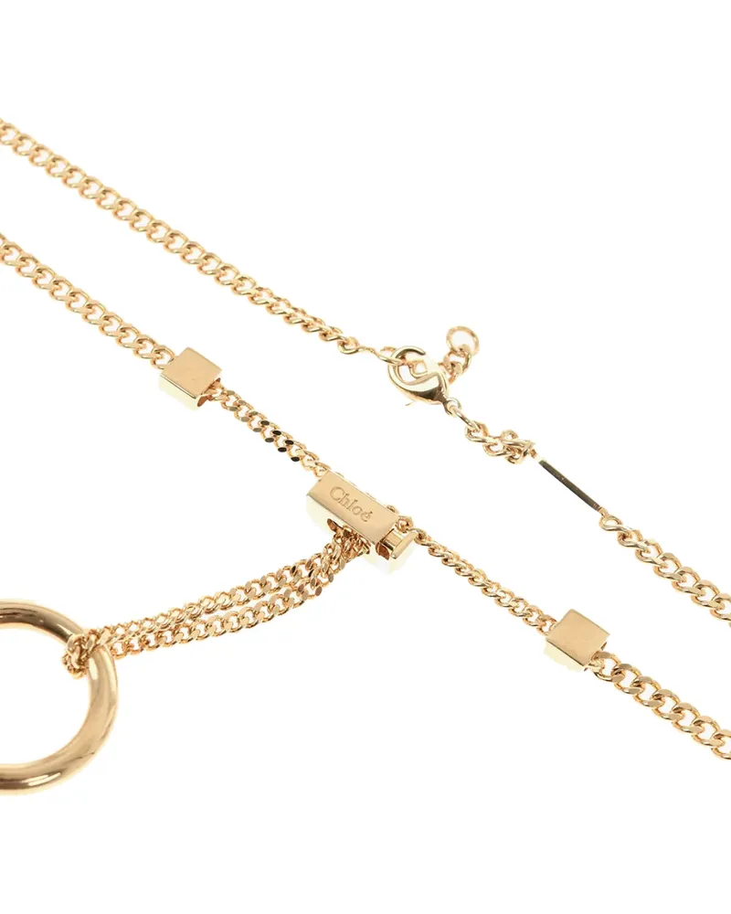 Chloé Necklace — Brown Brown