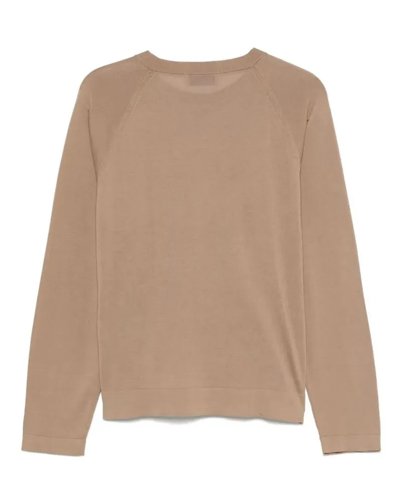 Officine Generale Nate Sweater — Beige Beige