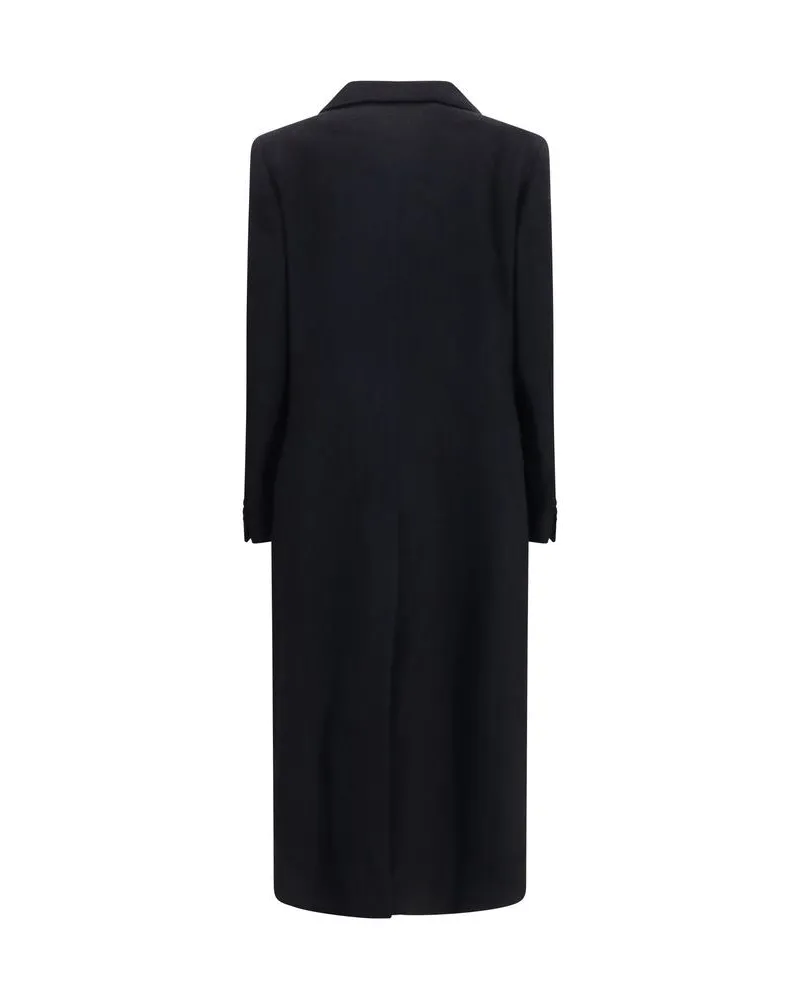 Our Legacy Women Black Mohair Coat Clothing Black
