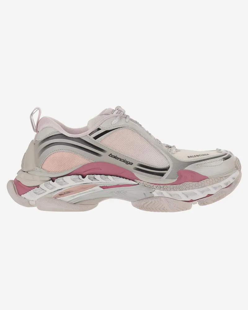 Balenciaga Women's Sneakers Triple S.2 Multicolour Polyurethane Trainers Multicolor