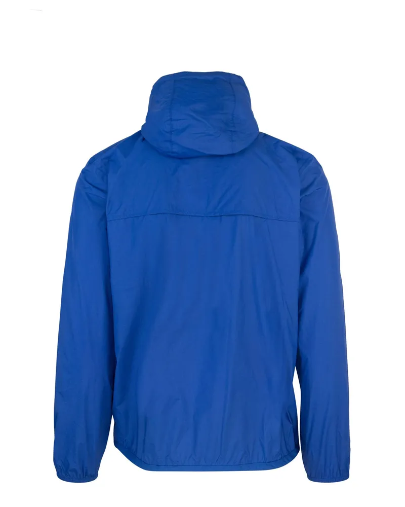 K-Way Men's Jacket Le Vrai 4.0 Claude Blue Royal Marine Recycled Nylon Blue
