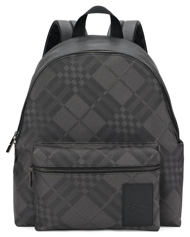 Burberry Men's Backpack Chester Grey Polyamide Backpacks Gray