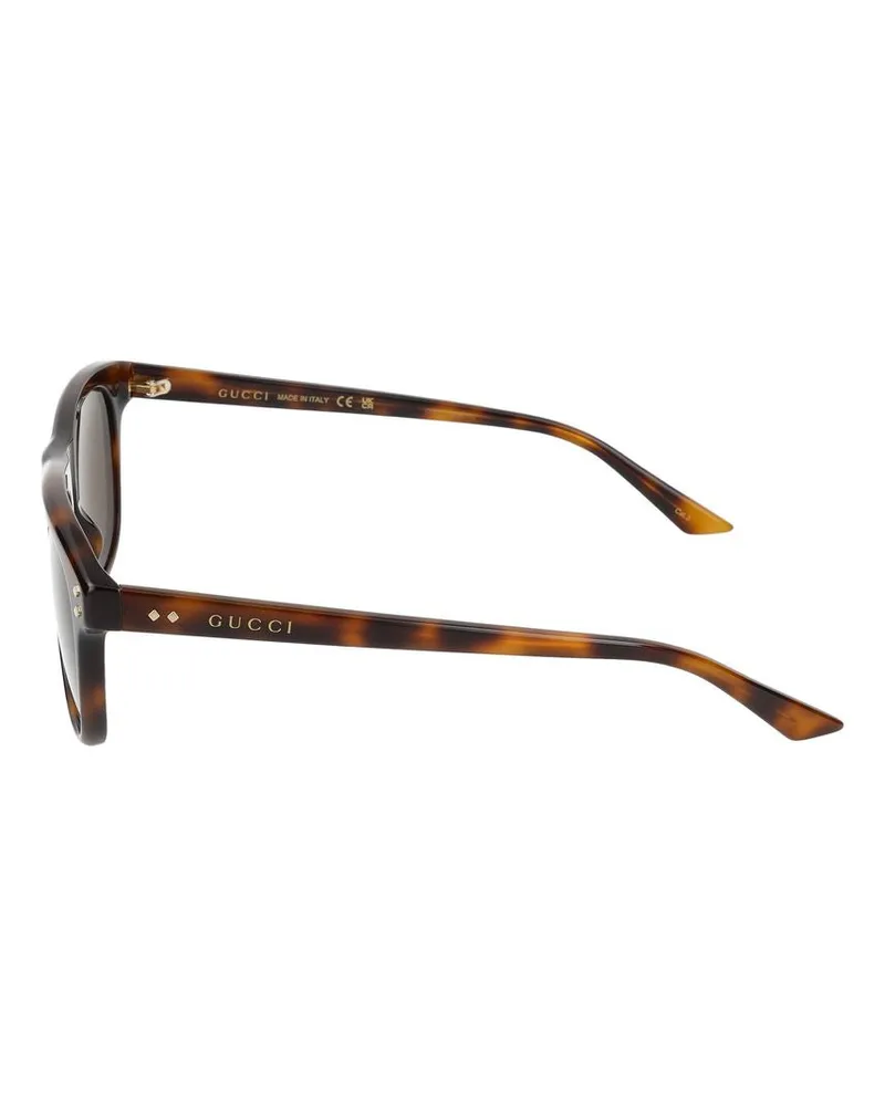 Gucci Men's Gg1893s Sunglasses Havana Acetate Havana