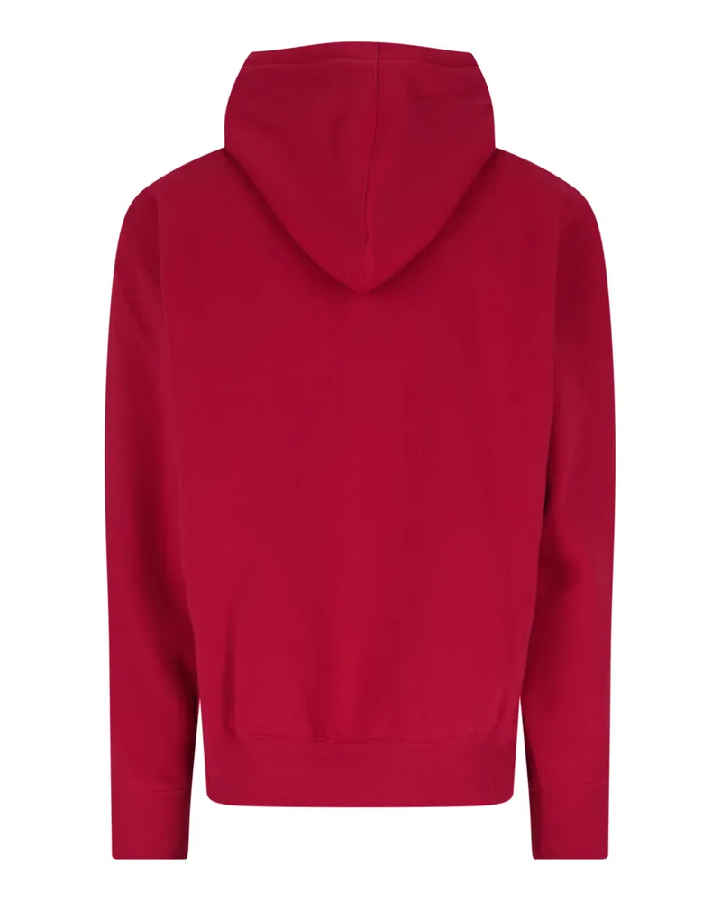 Dickies Men's Sweaters Red Cotton Red