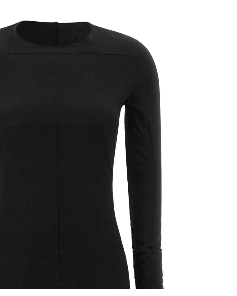 DRKSHDW by Rick Owens Simple Edfu Gown — Black Black