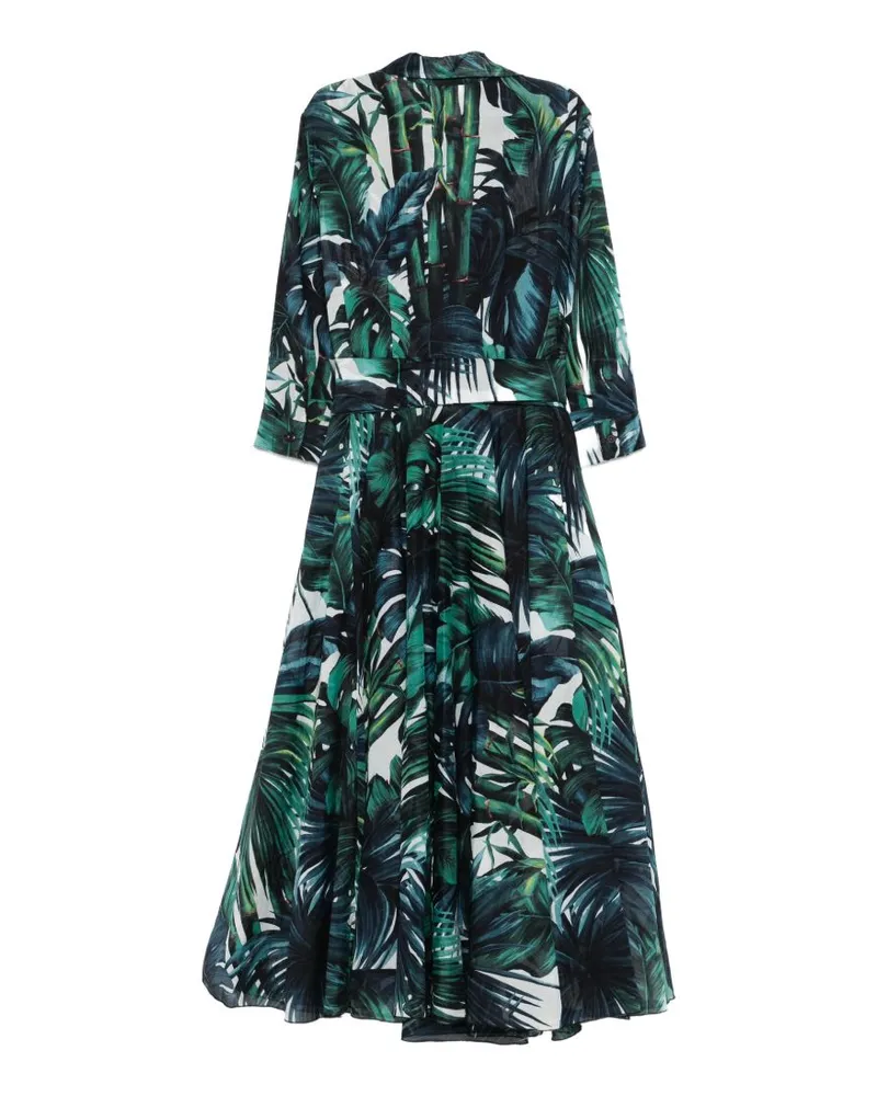 Samantha Sung Aster Dress — navy Navy