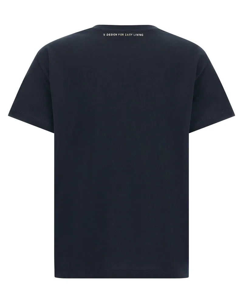 Max Mara Max Mara T-Shirt — Navy Navy