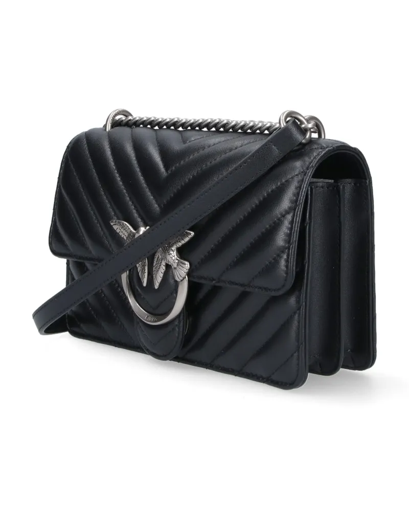 Pinko Women's Bags Black Leather Black