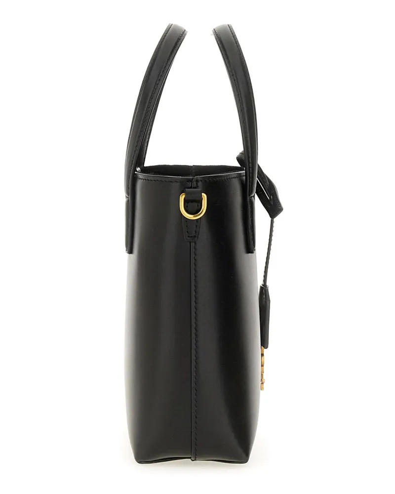 Saint Laurent Toy Shopping Mini Bag — Black Black