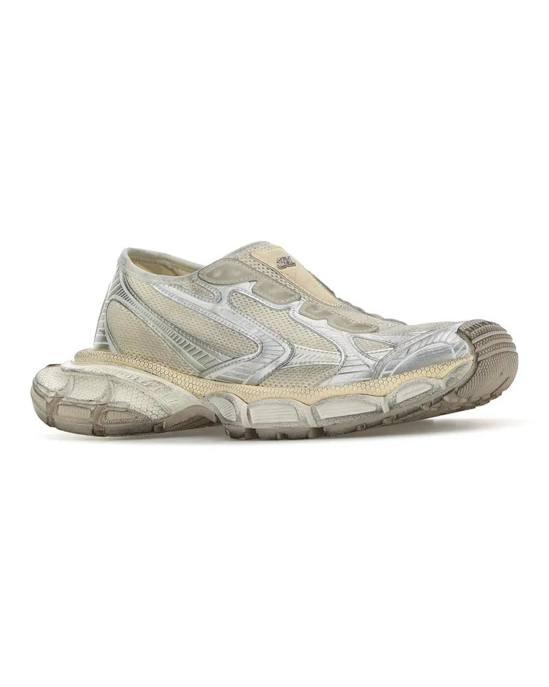 Balenciaga 798529w3xso 9191 Eggshell T Polyurethane Sneaker Beige
