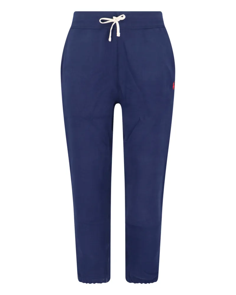 Ralph Lauren Men Trousers Blue Cotton Navy