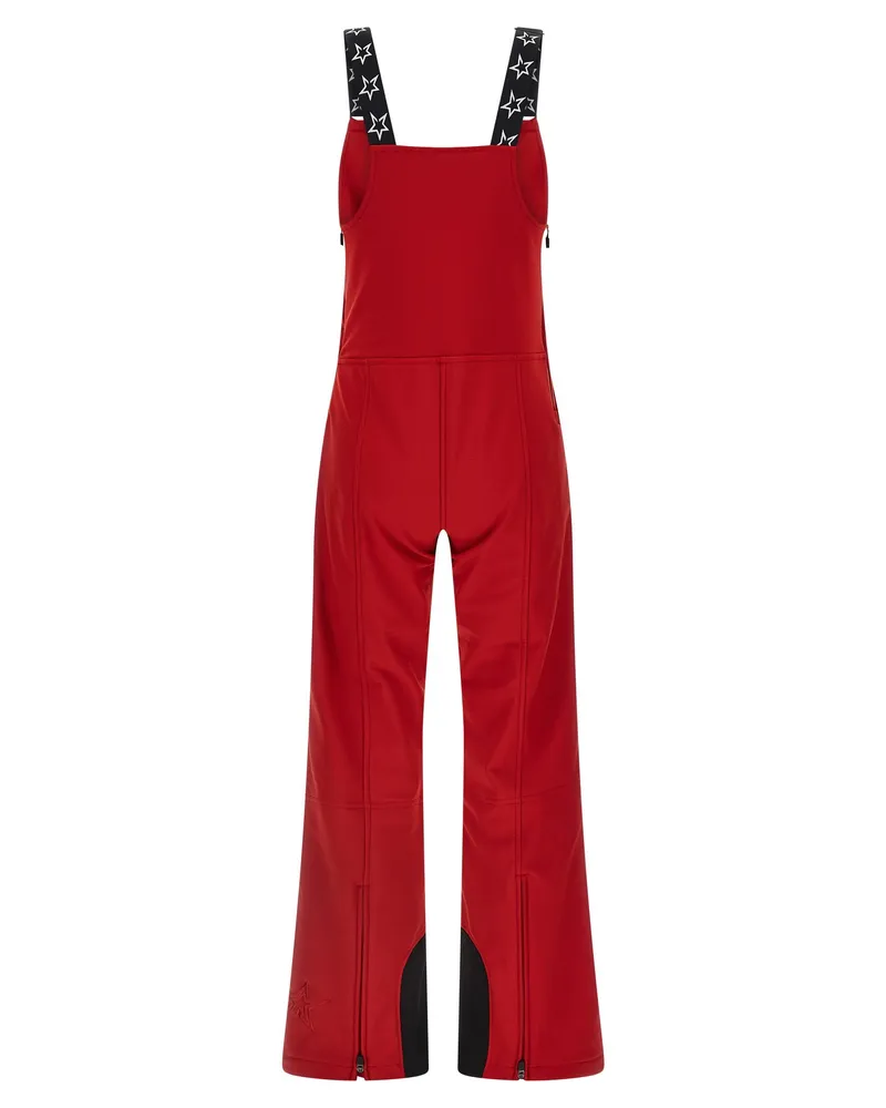 Perfect Moment JG Bib Ski Overalls — Red Red